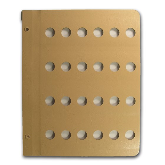 Dansco Blank Page - 16 mm Dansco Blank Page - 16 mm